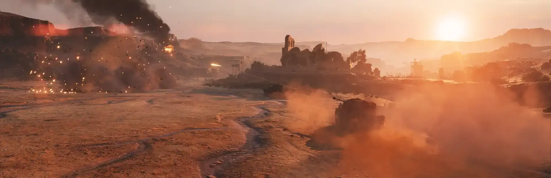 Battlefield V background
