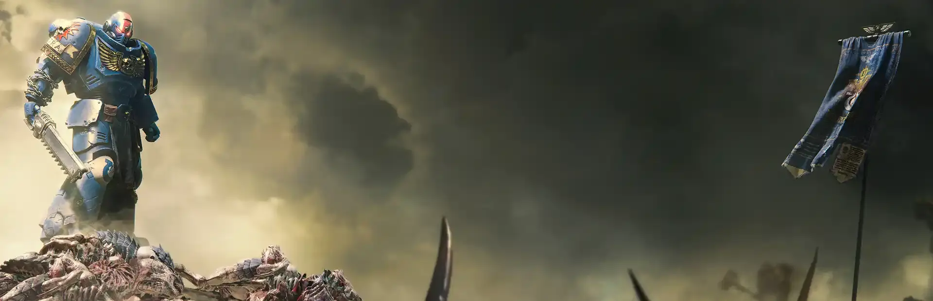 Warhammer 40,000: Space Marine II background