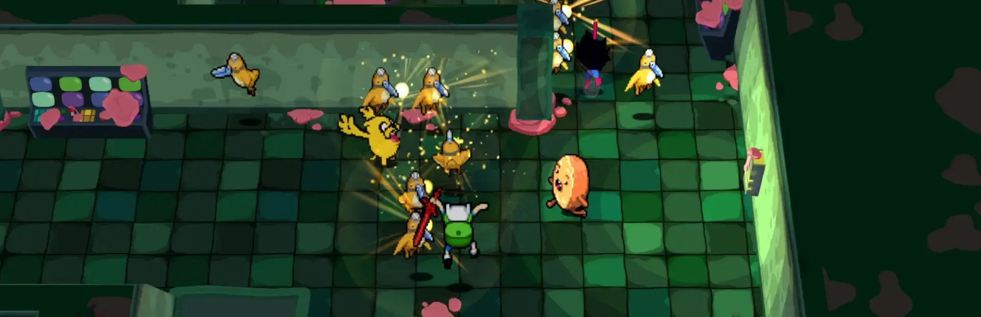 Adventure Time: Explore the Dungeon Because I Don't Know! background