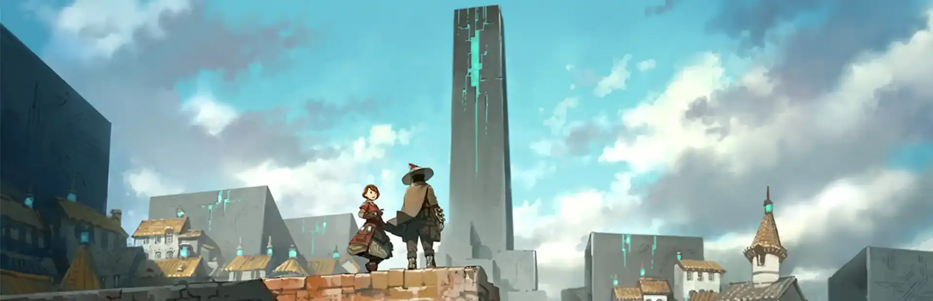Ruins Magus background
