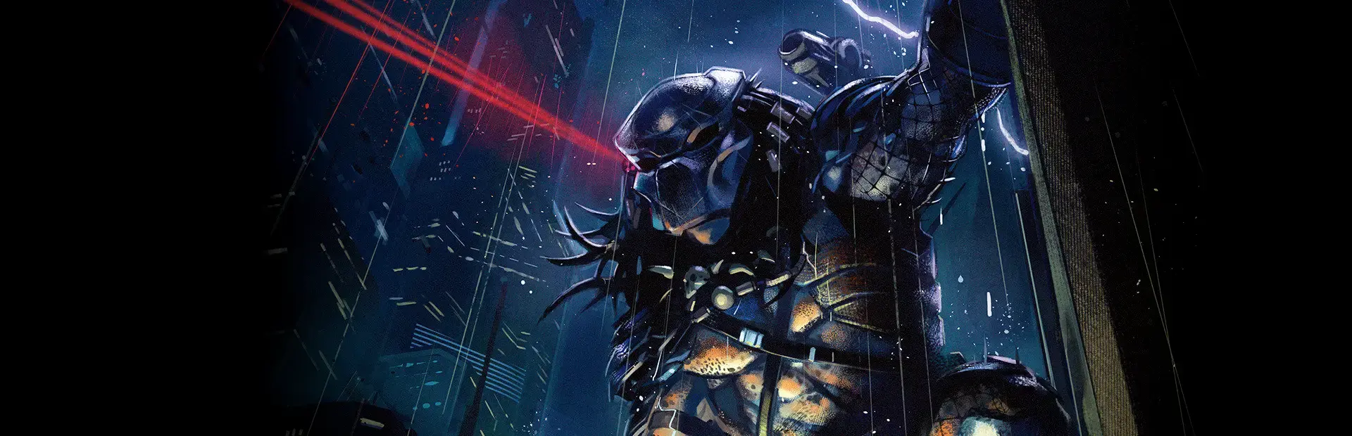 Predator: Concrete Jungle background