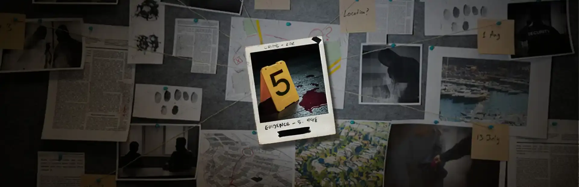 Detective: Scene Crime background