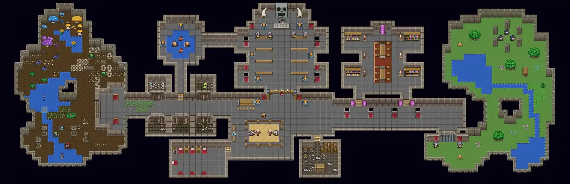 Rogue Fable IV background