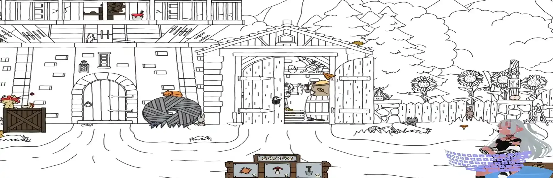 Find All 2: Middle Ages background