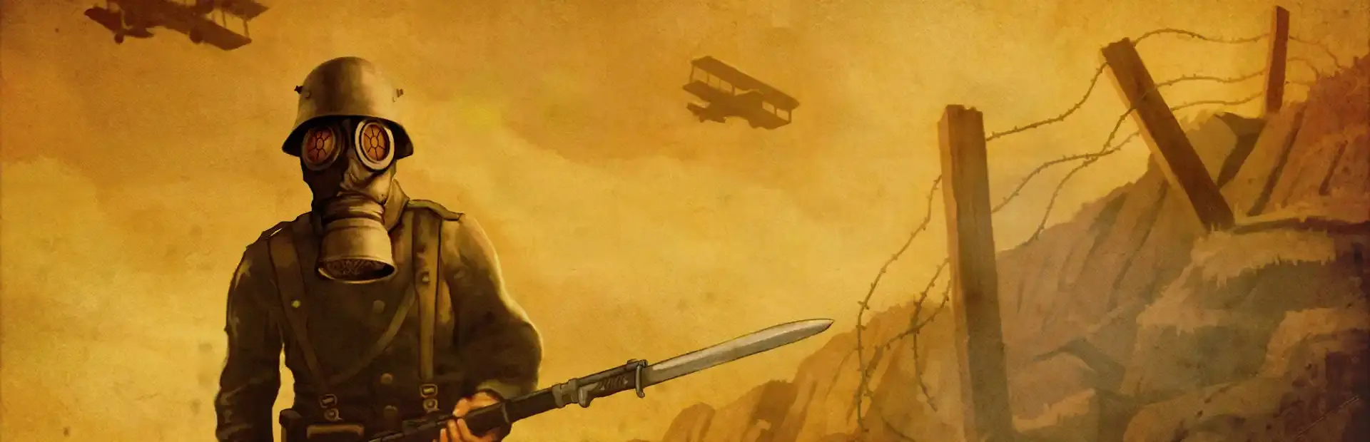 Making History: The Great War background