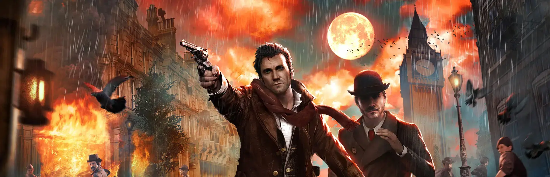 Sherlock Holmes: The Devil's Daughter background