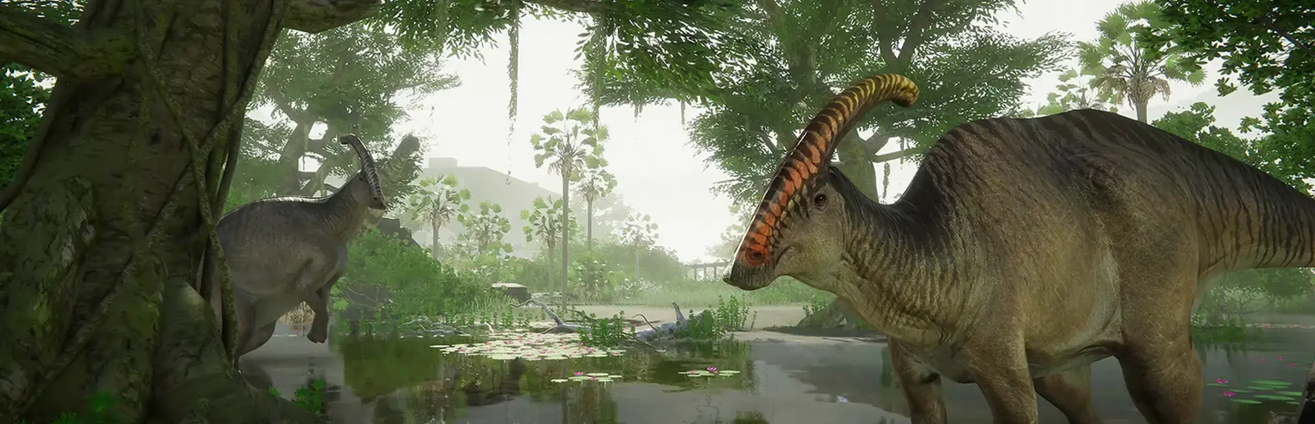 Prehistoric Kingdom background