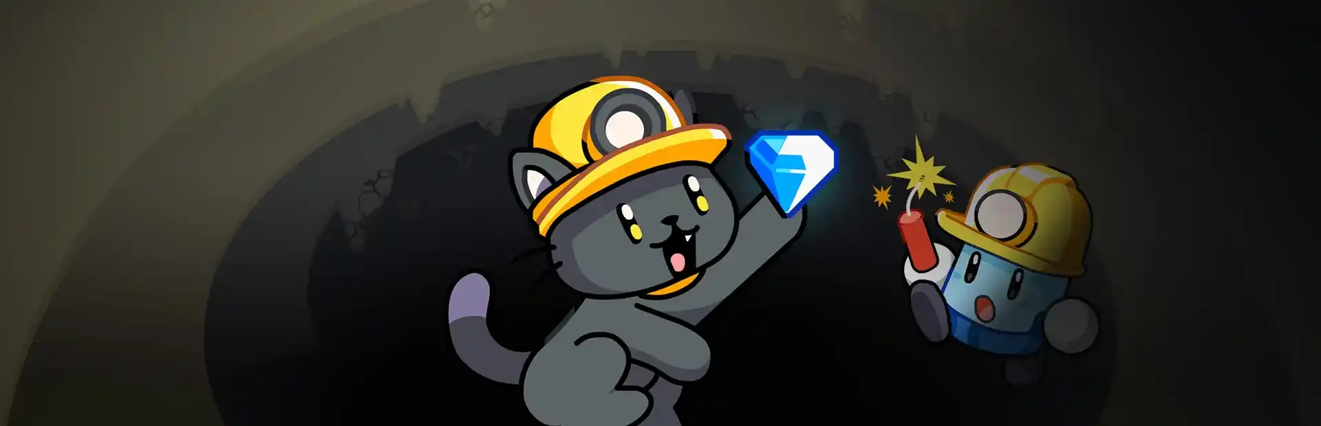 Mineblast background