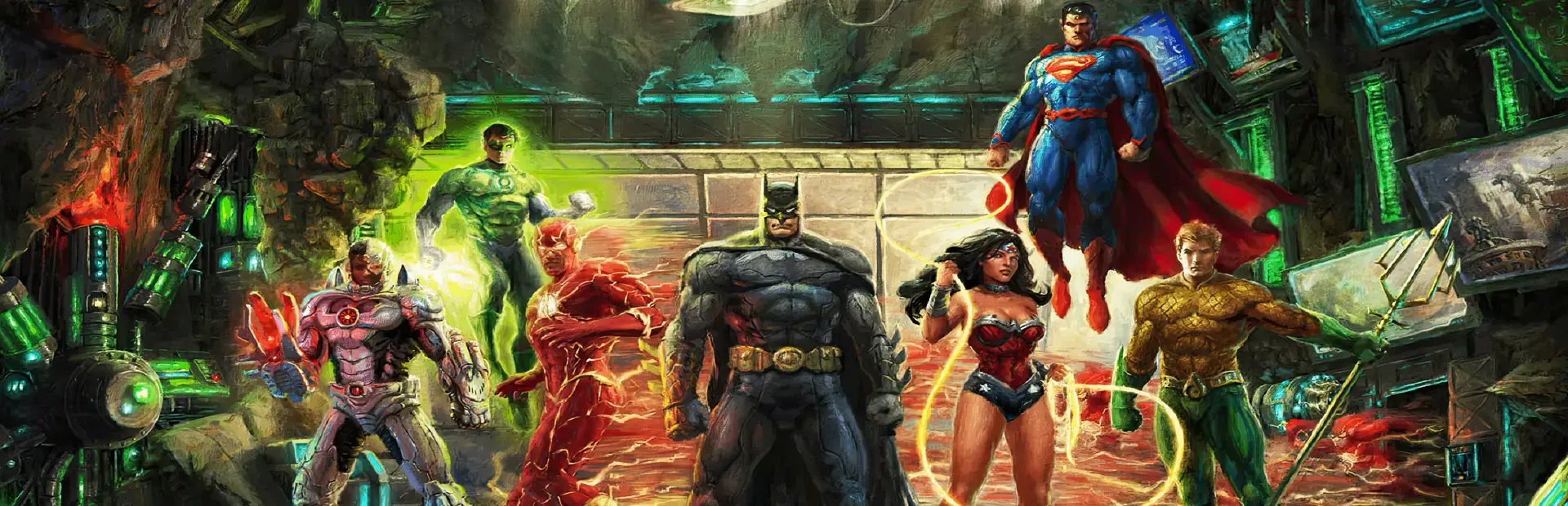 Justice League Task Force background