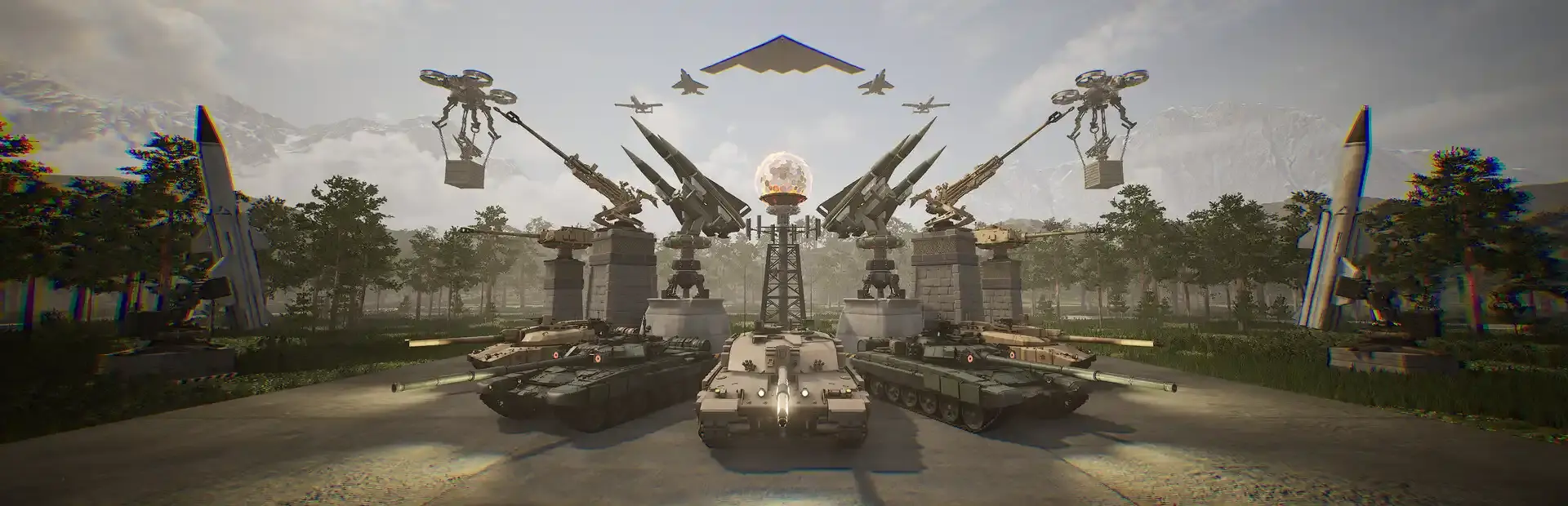 Rage of Towers background