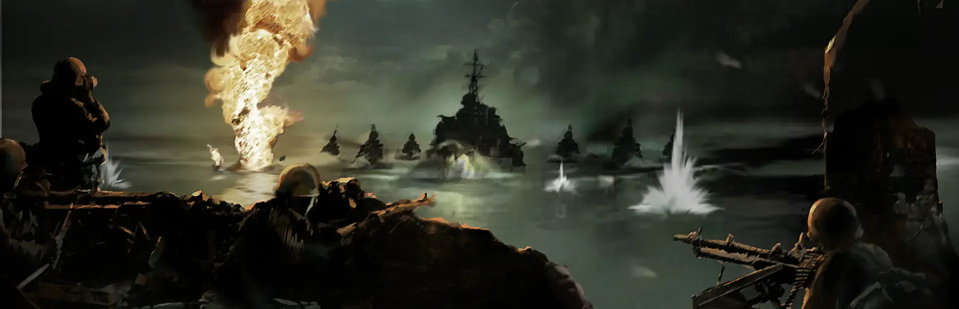 Medal of Honor: European Assault background