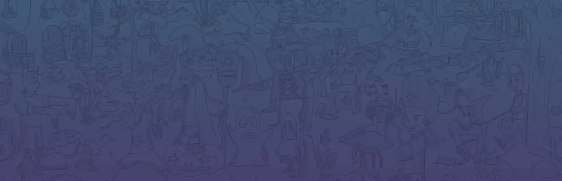 Secret Cats: Spooky background