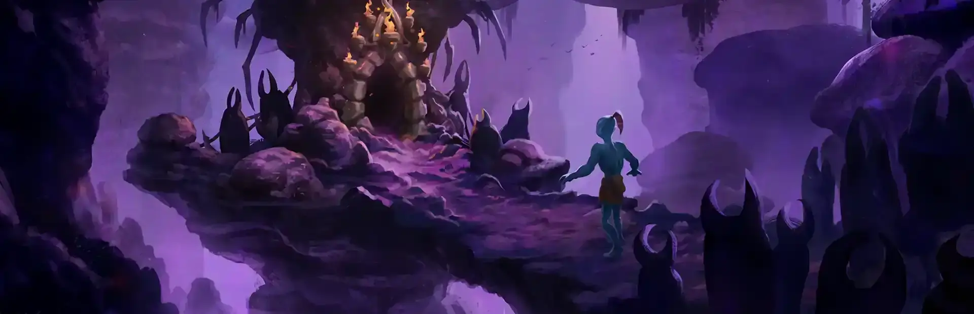 Oddworld: Abe's Oddysee background