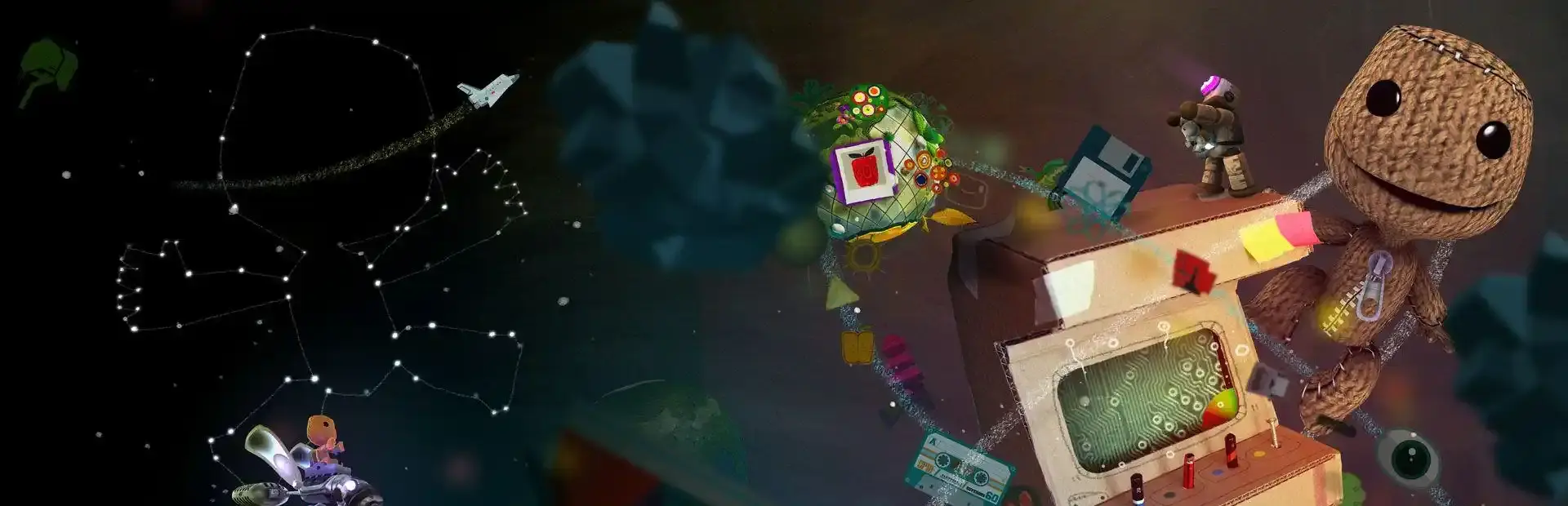 LittleBigPlanet 2 background