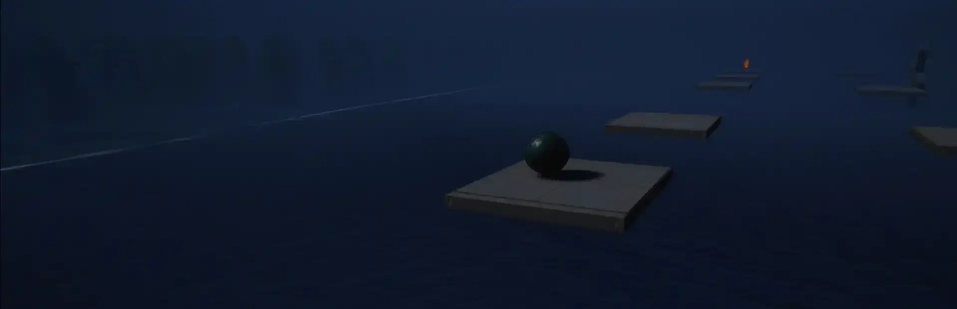 Bouncing Traveler background