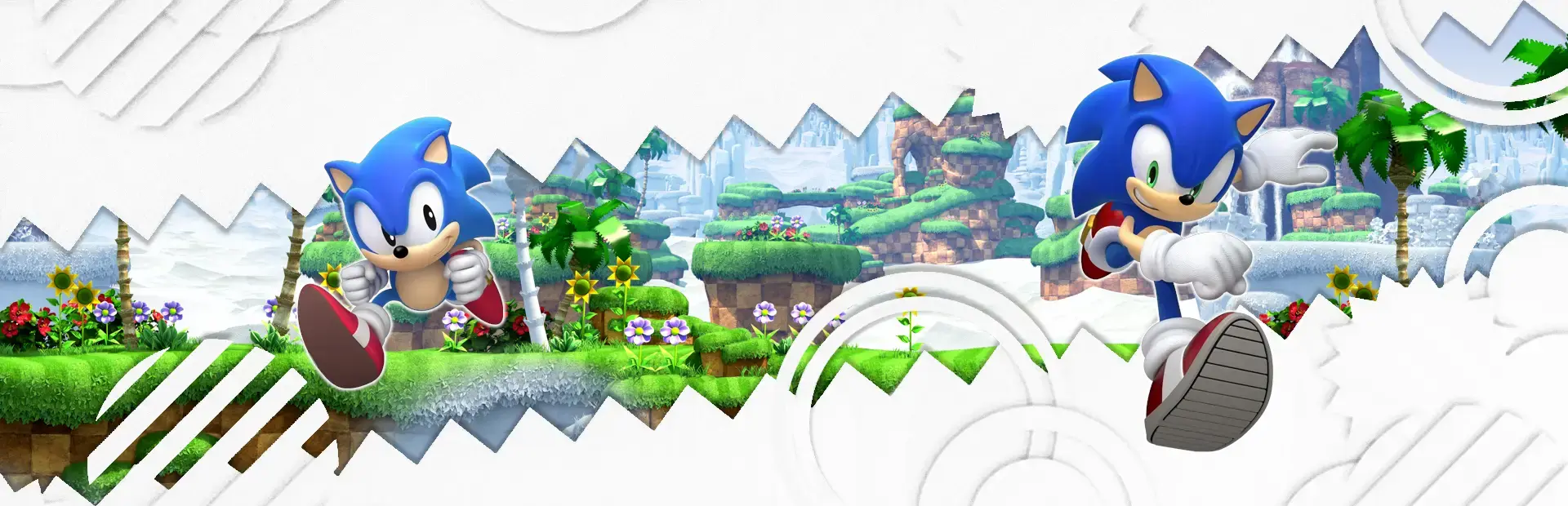 Sonic Generations: Collector's Edition background