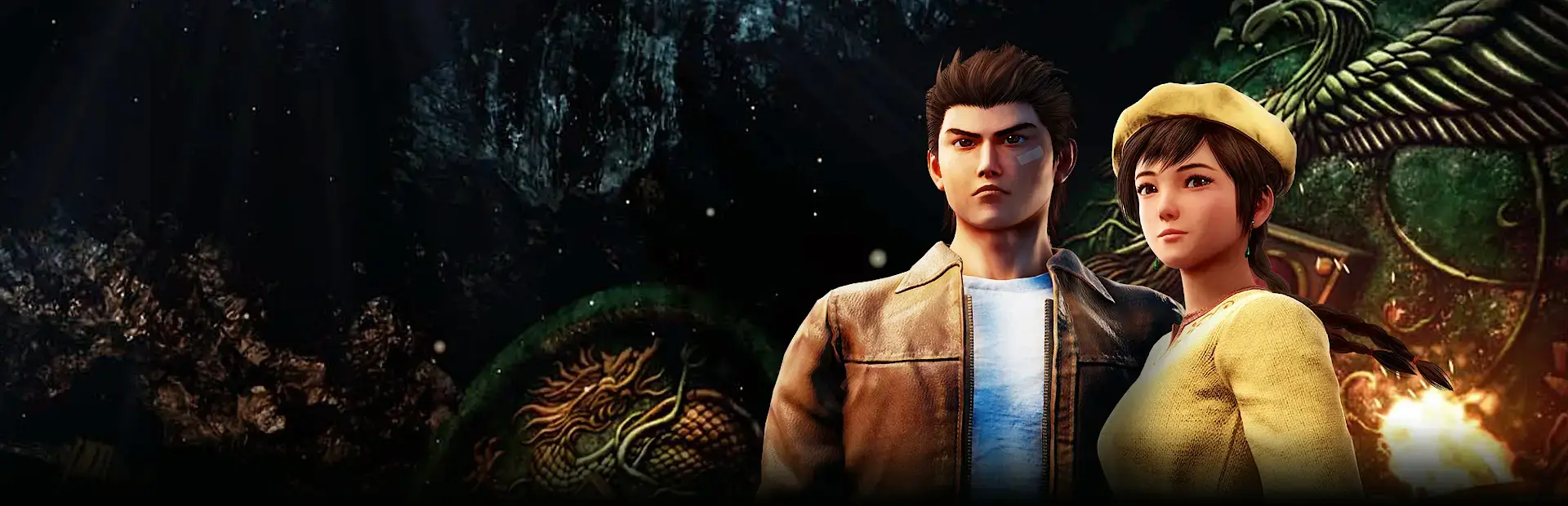 Shenmue III background