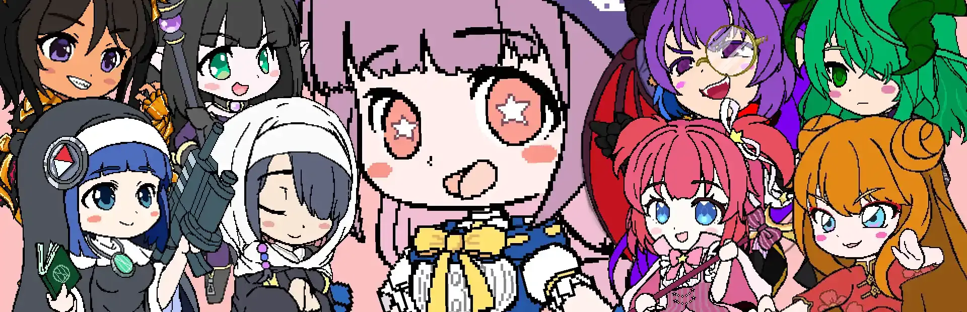 Magical Magic World background