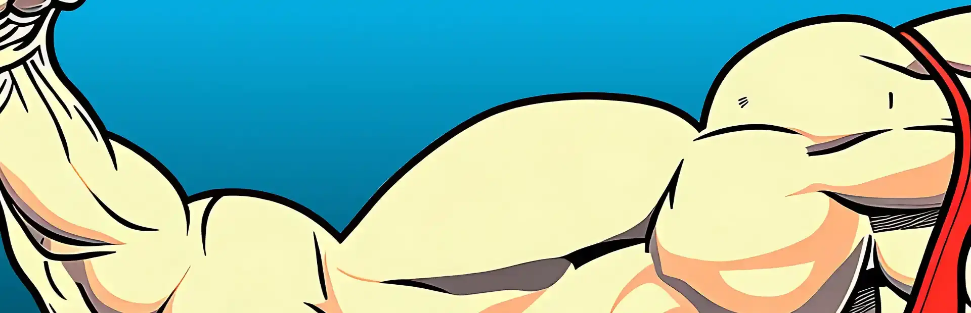 Idle Biceps background