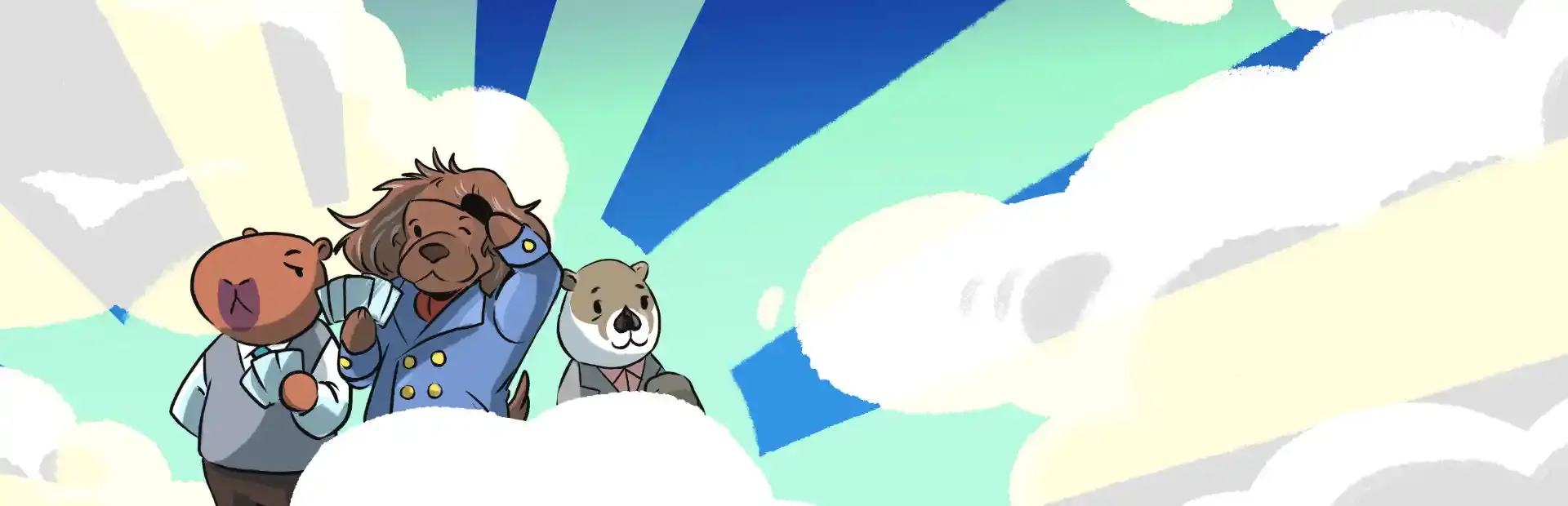 Sunshine Shuffle background