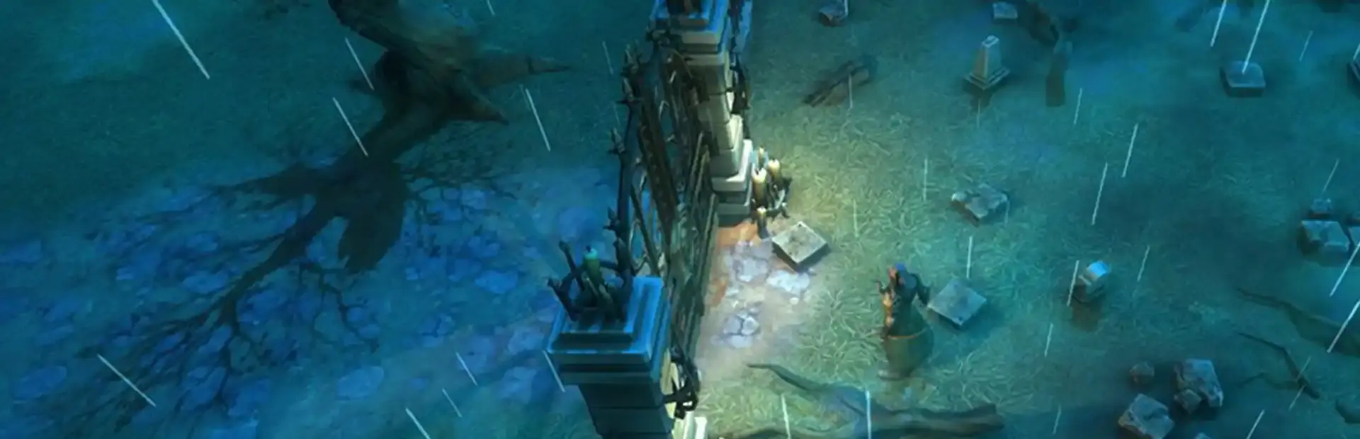 Herolike background