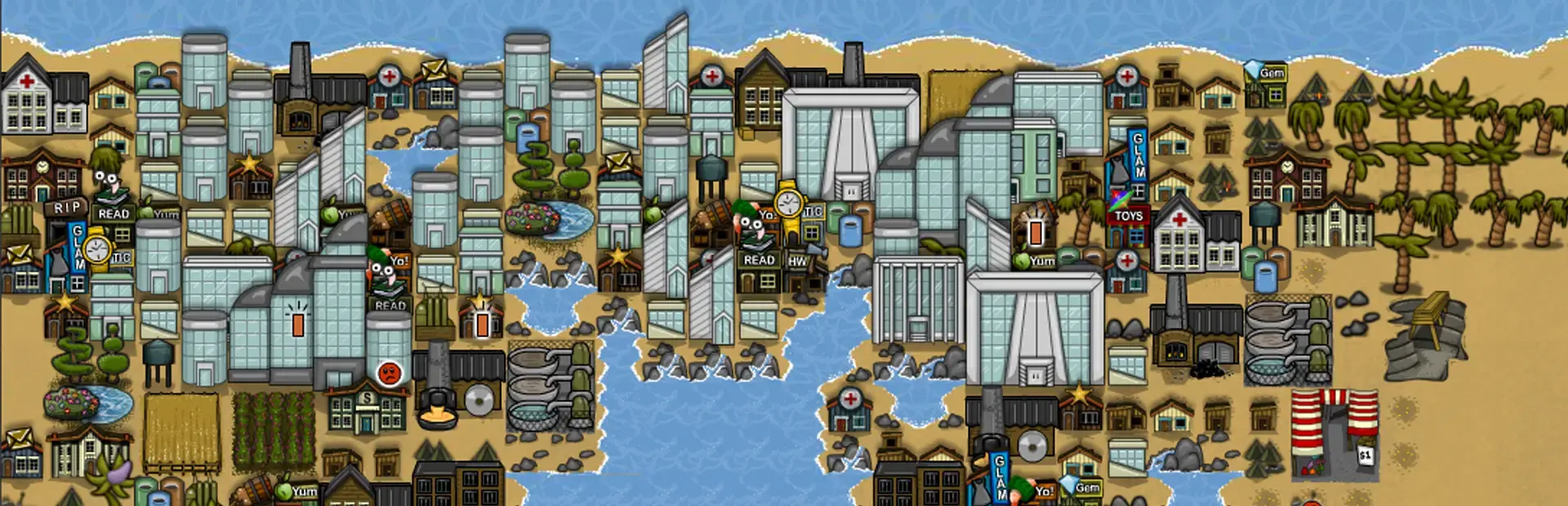 BoomTown! Deluxe background