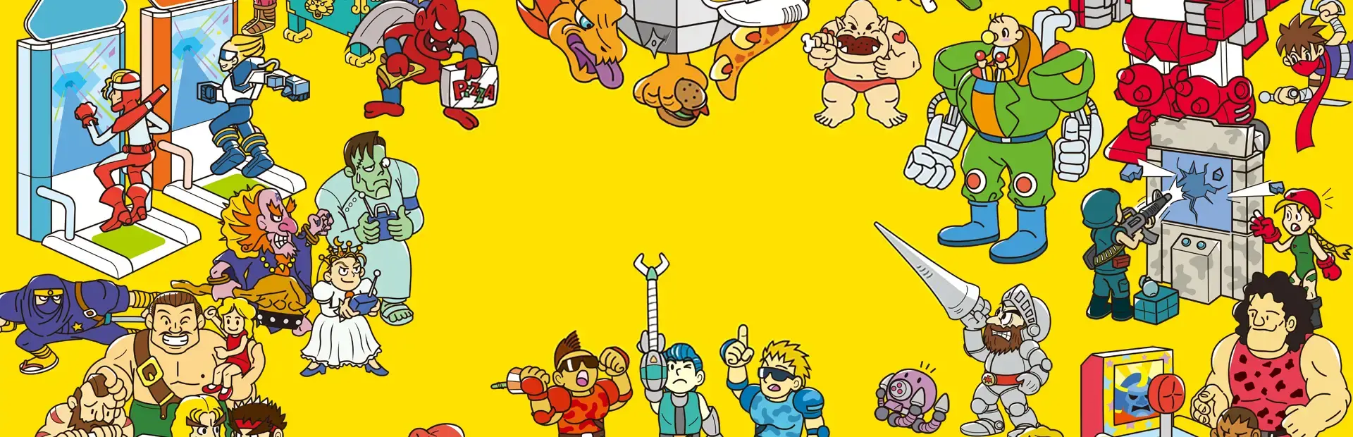 Capcom Arcade Stadium background