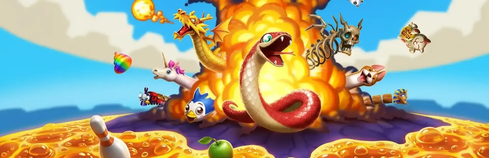 Snake EX2 background