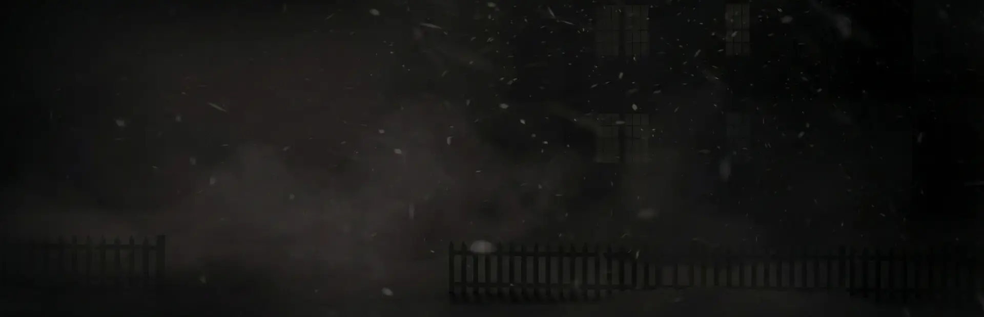 Crimson Snow background