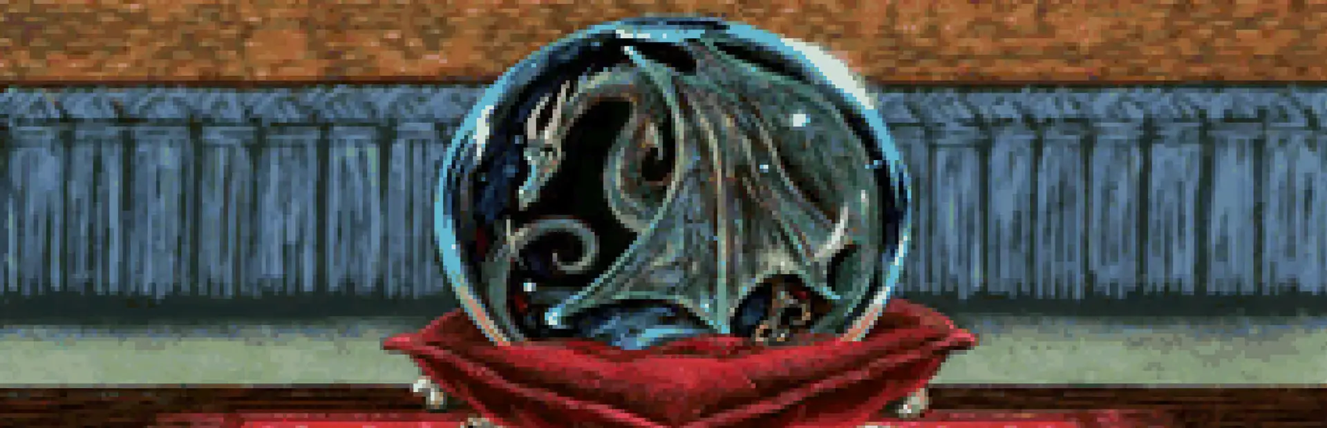 Dragonsphere background