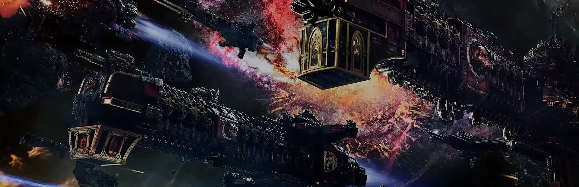 Battlefleet Gothic: Armada 2 background