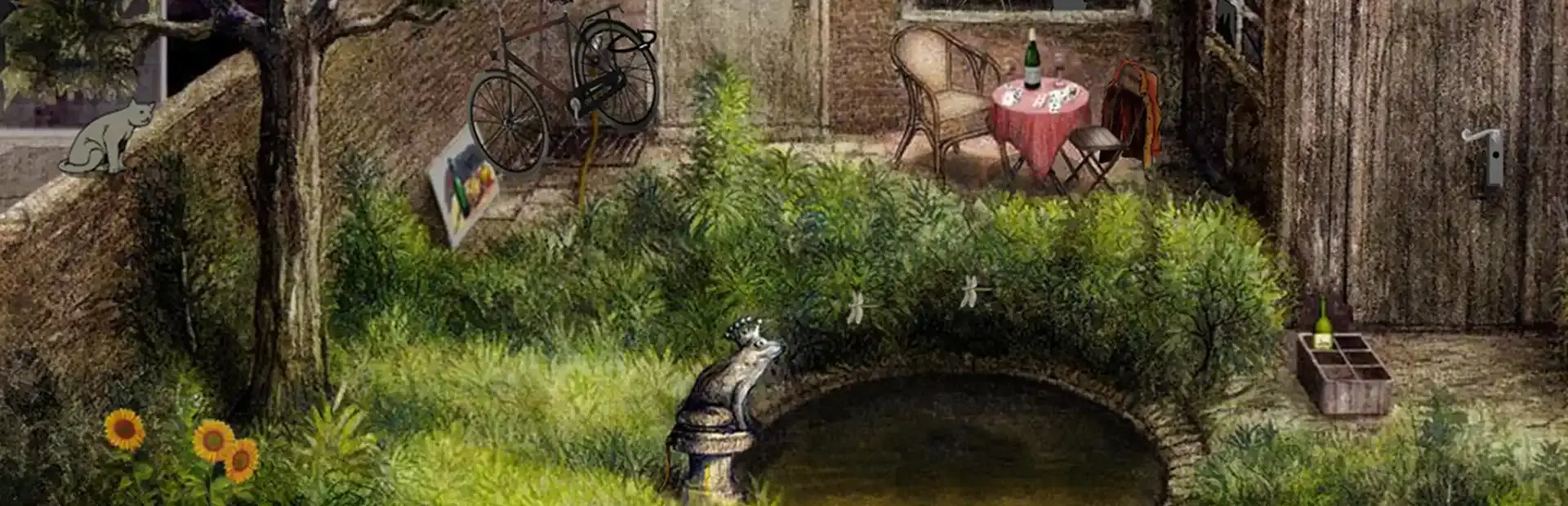 Milo and the Magpies background