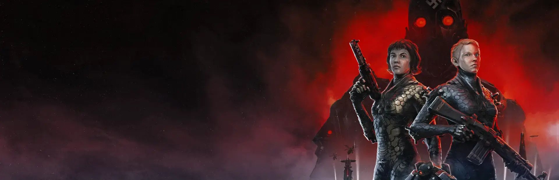 Wolfenstein: Youngblood background