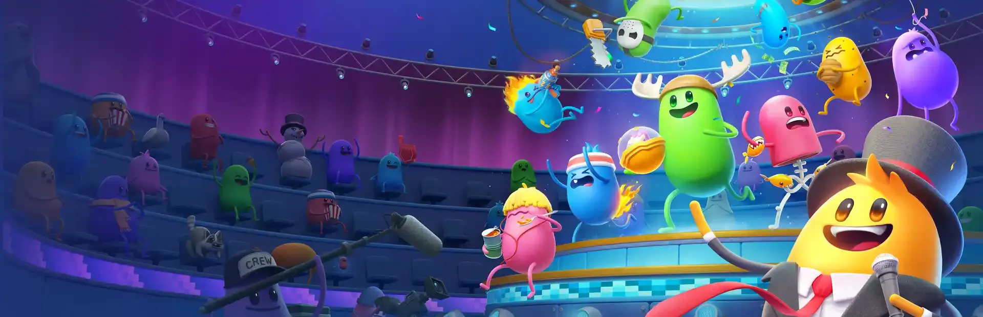 Dumb Ways to Party background