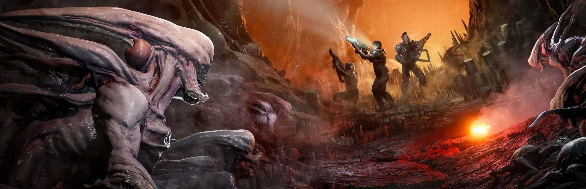 Aliens: Fireteam Elite 2 background
