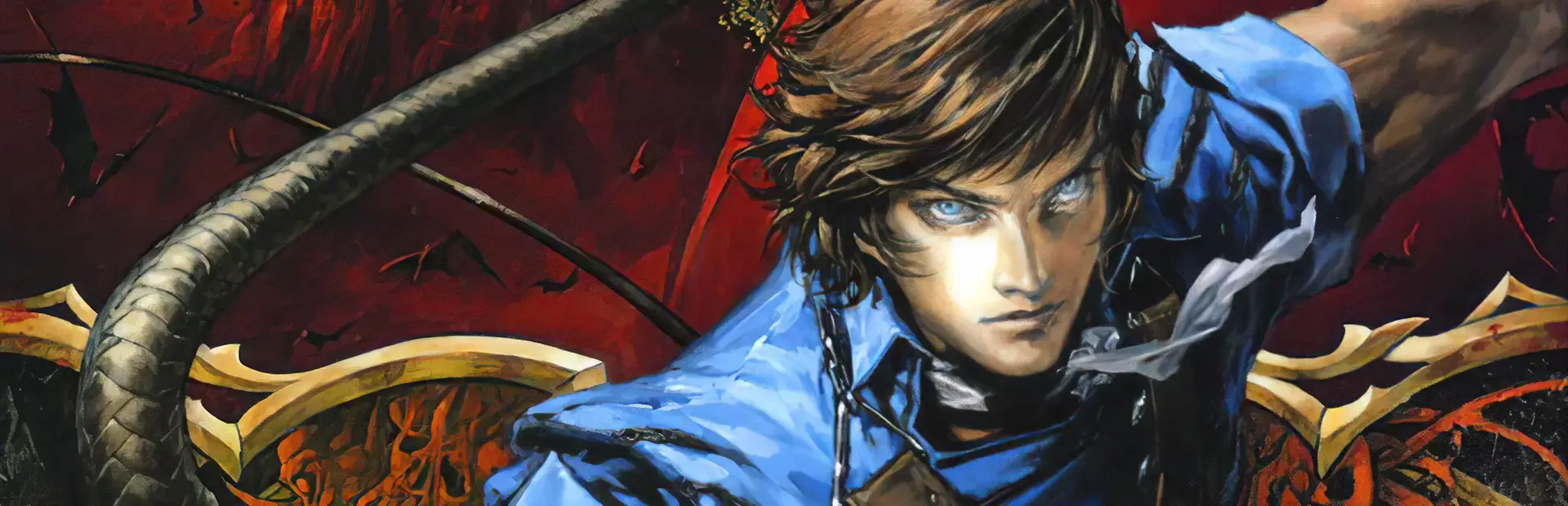 Castlevania: The Dracula X Chronicles background