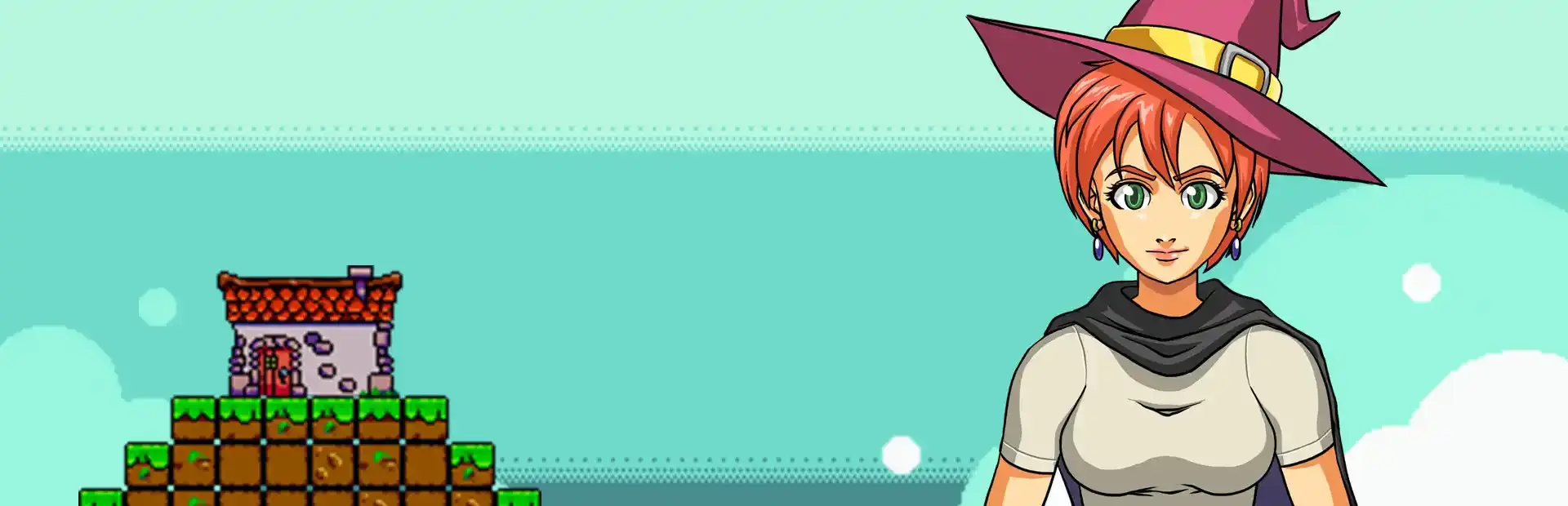Witch Zoe: Hentai Shuffle background