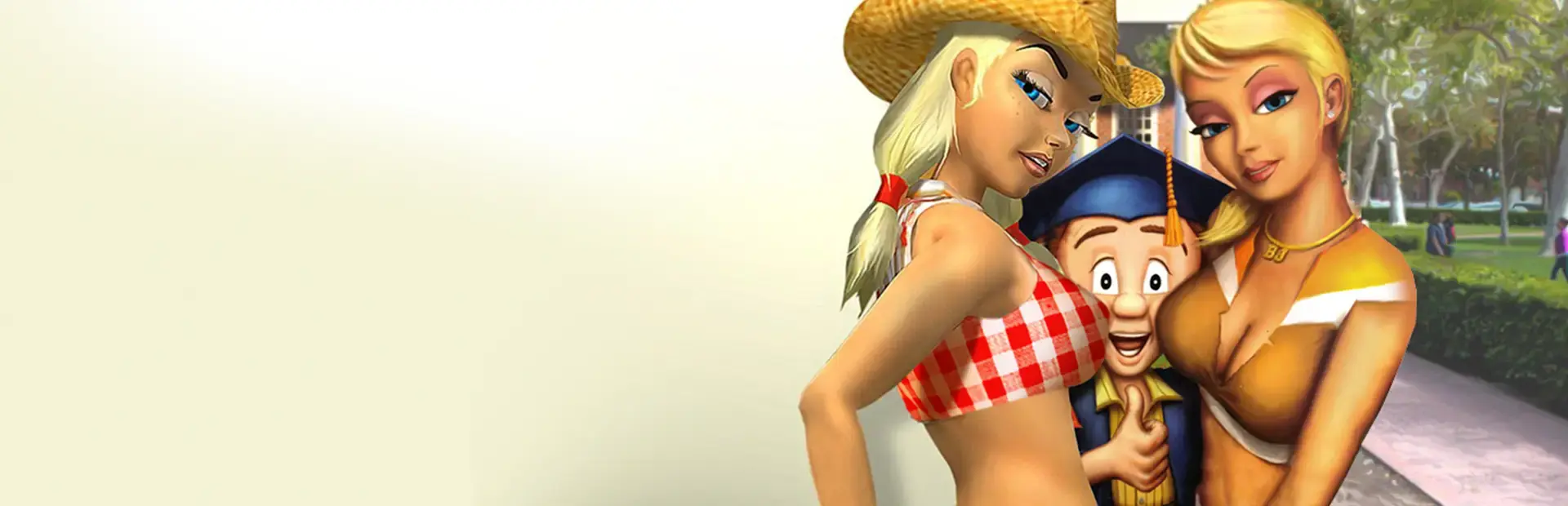 Leisure Suit Larry: Magna Cum Laude background