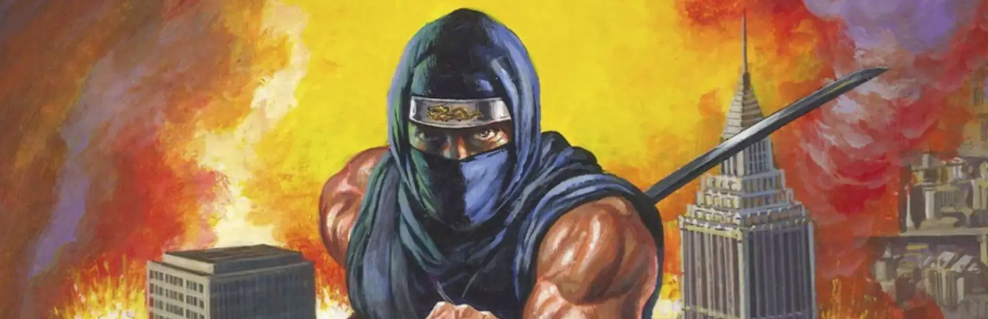 Ninja Gaiden Shadow background