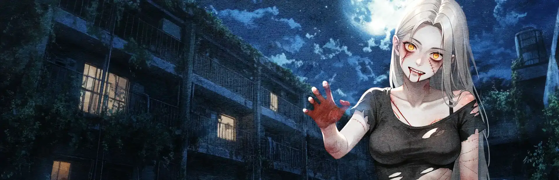 Lustful Dead background