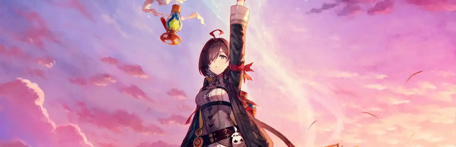 Atelier Yumia: The Alchemist of Memories & the Envisioned Land background