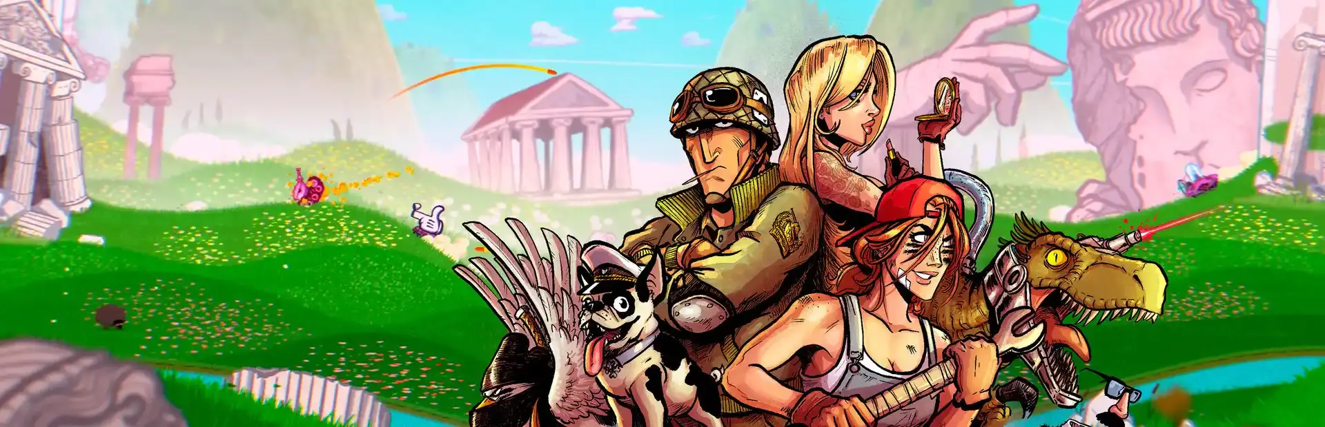 Tank Maniacs background