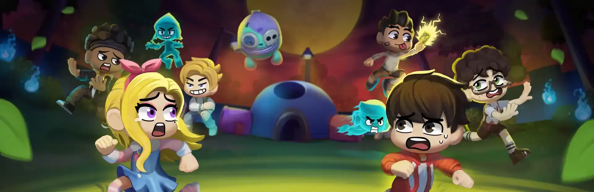 Goi: Let's Play Together background