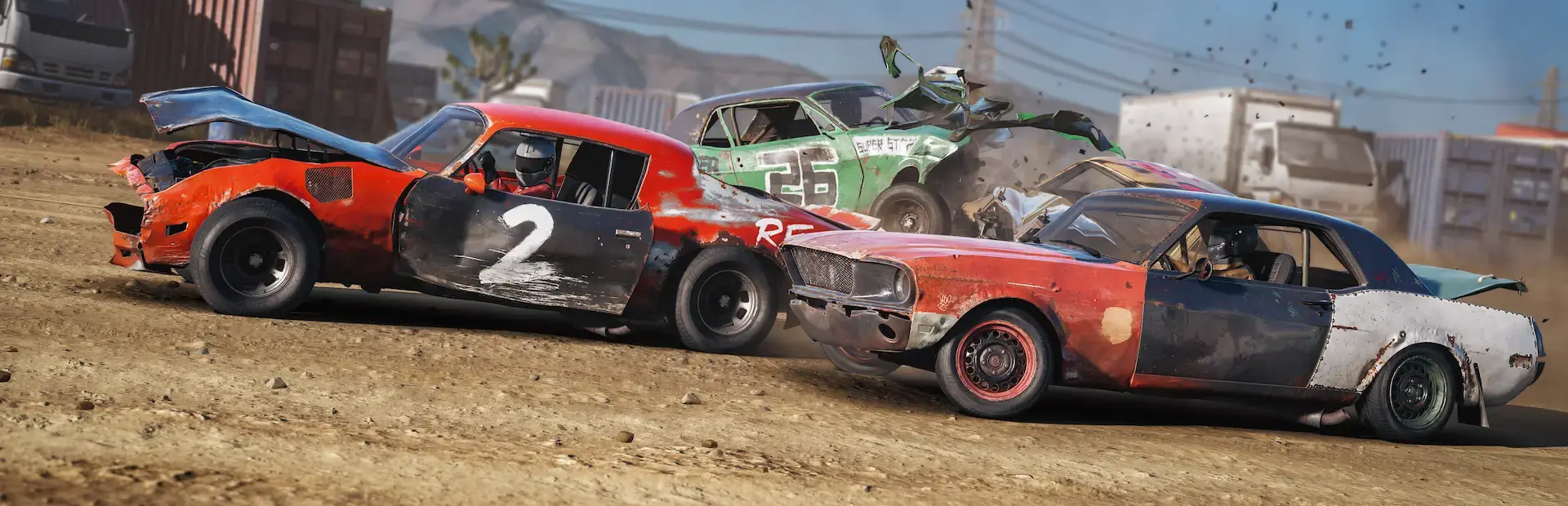Wreckfest 2 background