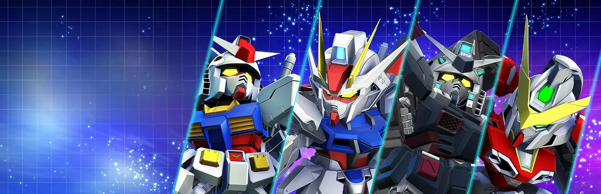SD Gundam G Generation Eternal background