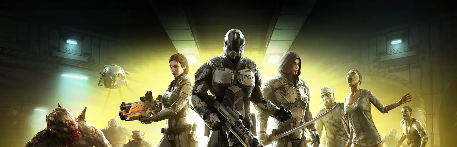 Dead Effect 2 background