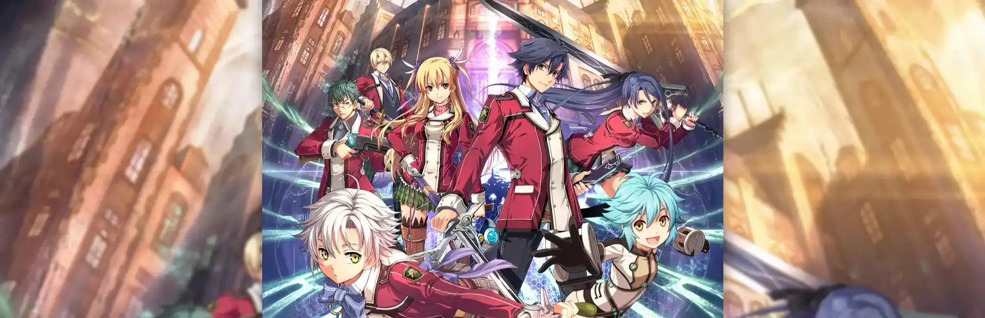 The Legend of Heroes: Trails of Cold Steel background