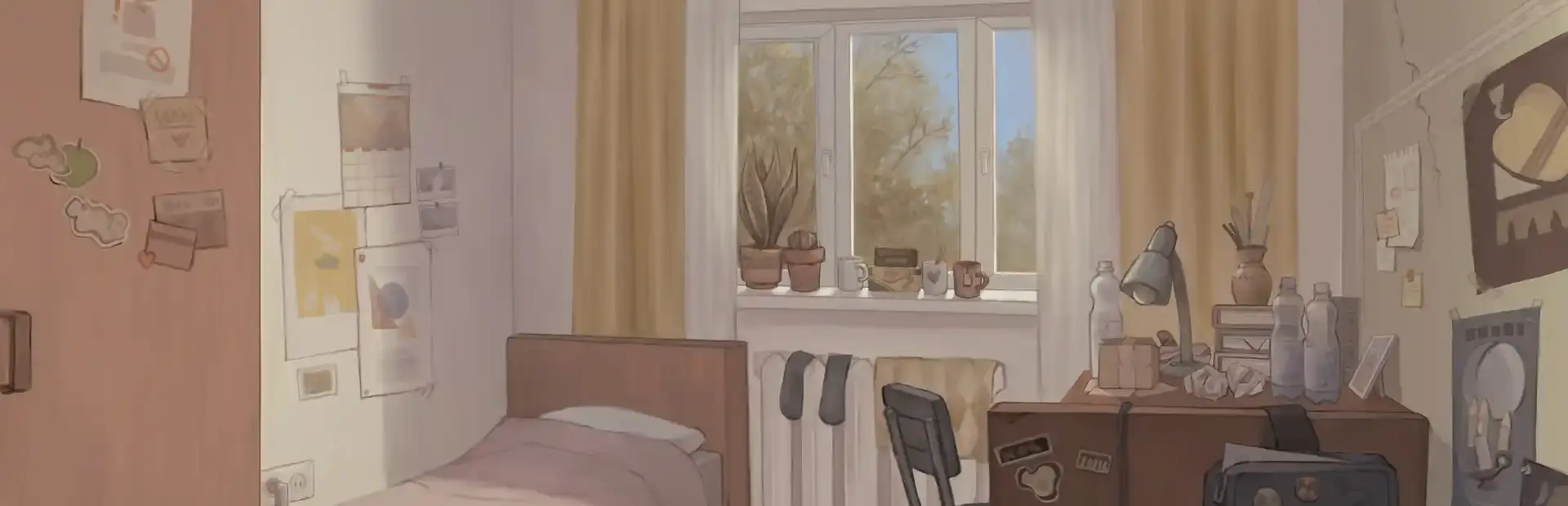 The Final Fragment background