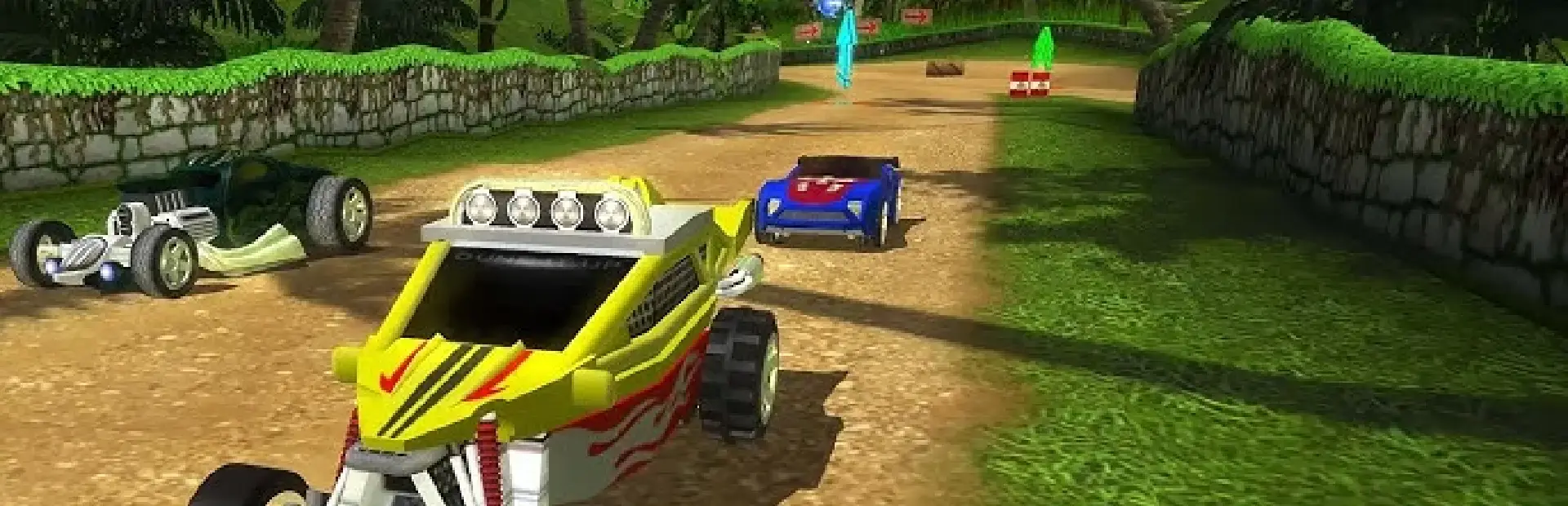 Track Attack! background
