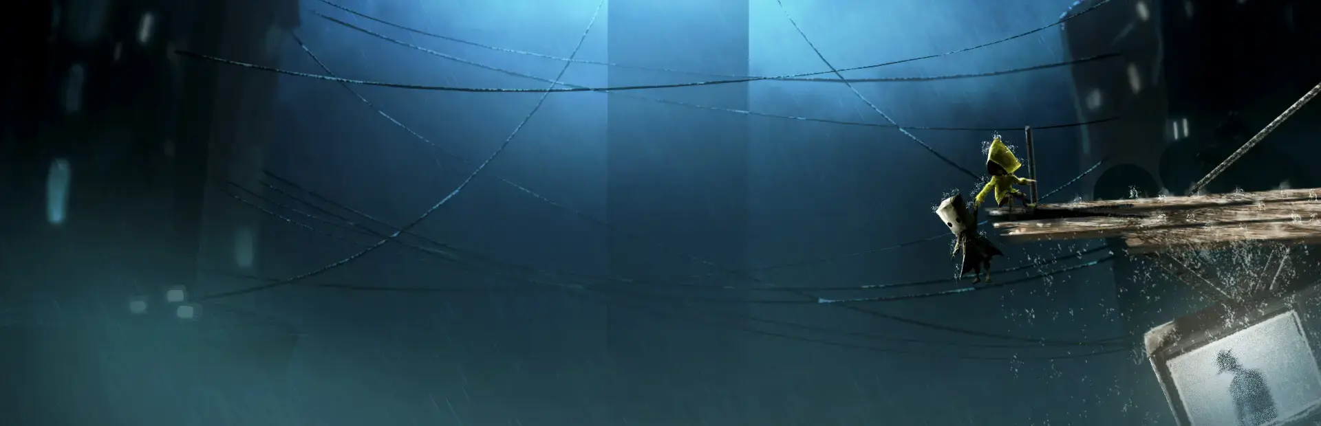Little Nightmares II: TV Edition background